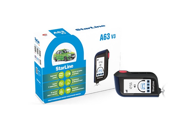 StarLine A63 v3 BT ECO