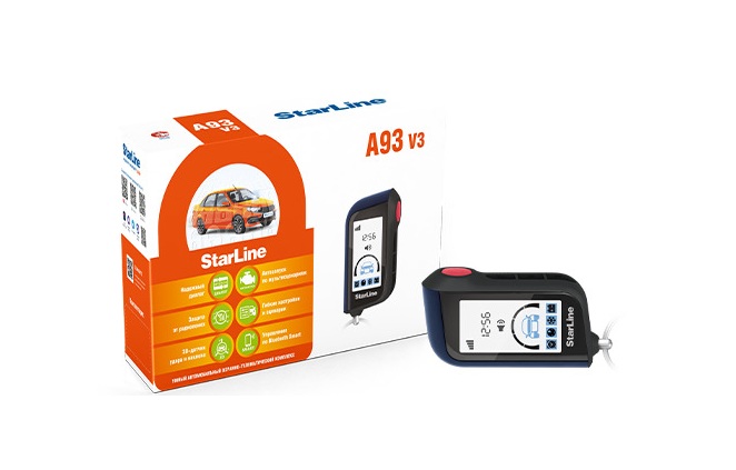 StarLine A93 v3 BT ECO