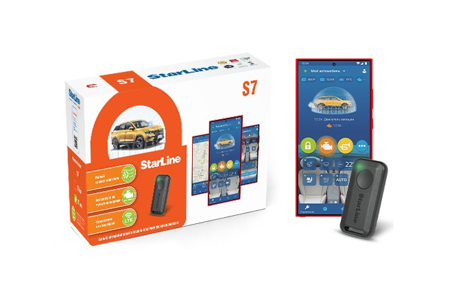 StarLine S7 GPS
